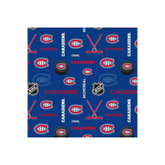 Fabric, Sykel Enterprises Fabric, NHL Montreal Canadiens Flannel